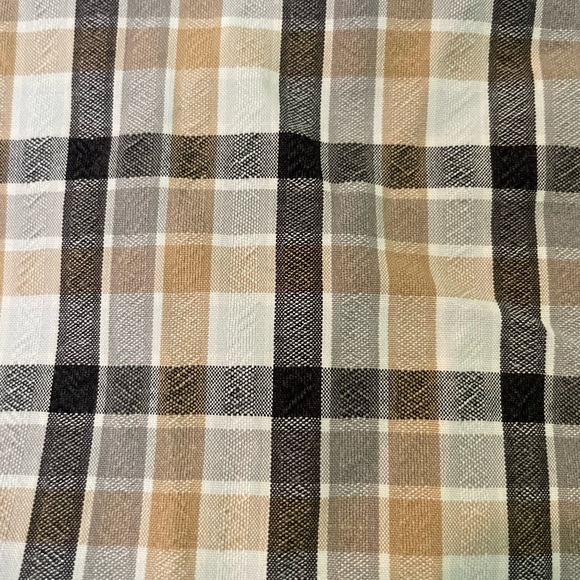 Casa Moda men’s plaid shirt, size large - Picture 2 of 6